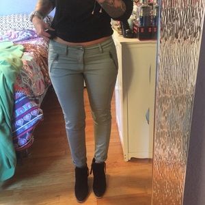 American Eagle moto jegging super stretch